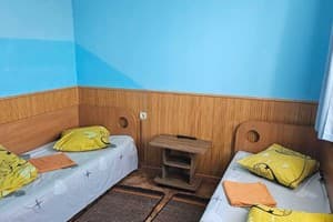 Отель Галиция. Люкс трехместный с сауной 5