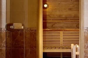 Отель Галиция. Люкс трехместный с сауной 7