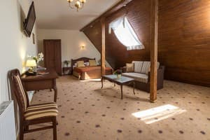 Отель Галицька корона. Полулюкс двухместный  4