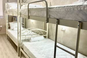 Хостел Garden. Место в общем 10-местном номере  1