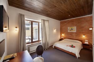 Отель Geneva Park Hotel. Стандарт двухместный Standart 1