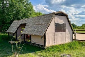 Частный сектор Глемпінг Верба. Стандарт 4-местный  1