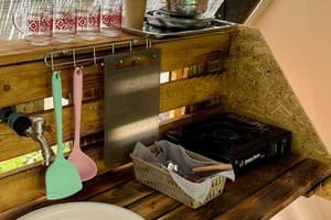 Частный сектор Глемпінг Верба. Стандарт 4-местный  5