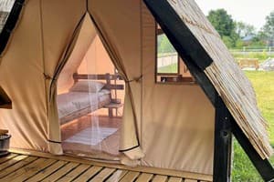 Частный сектор Глемпінг Верба. Стандарт 4-местный  3