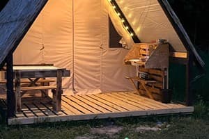 Частный сектор Глемпінг Верба. Стандарт двухместный  4