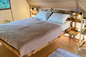 Частный сектор Глемпінг Верба. Стандарт двухместный  4