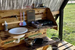 Частный сектор Глемпінг Верба. Стандарт двухместный  5