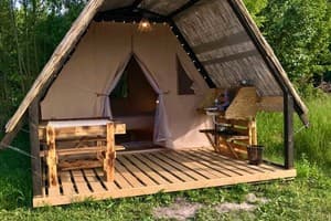 Частный сектор Глемпінг Верба. Стандарт двухместный  2