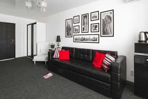Готельно-ресторанний комплекс Гостьовий Дім 1-ша лінія. Люкс 4-місний однокімнатний 2