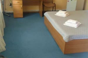 Отель Гостевой дом писателей. Семейный трехместный двухкомнатный с видом на море 4