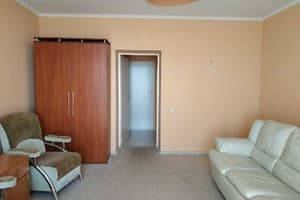 Отель Гостевой дом писателей. Семейный трехместный двухкомнатный с видом на море 5