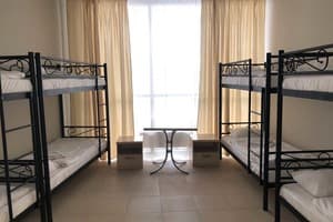 Хостел ГотельОК Видубичі. Место в женском 8-местном номере  1