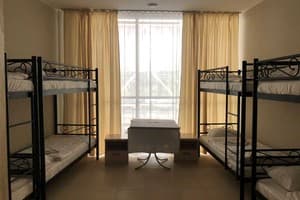 Хостел ГотельОК Видубичі. Место в женском 8-местном номере  2