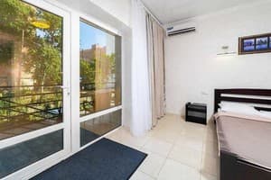 Отель Grazia. Апартаменты 4-местный - Первый этаж 3