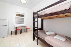 Отель Grazia. Апартаменты 4-местный - Первый этаж 6