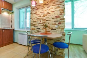 Квартира Home-Hotel на левом берегу ул. Митрополита Андрея Шептицкого, 1-а. Апартаменты трехместный ул.Шептицкого 1-а 7