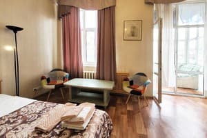 Квартира Home Hotel ул. Братская, 15/9. Апартаменты двухместный  4