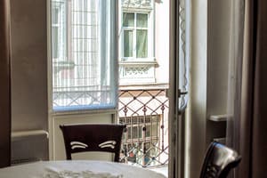 Апарт-отель Horowitz. Апартаменты двухместный с балконом 1