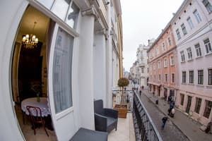 Апарт-отель Horowitz. Апартаменты двухместный с балконом 15