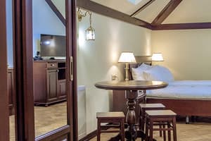 Апарт-отель Horowitz. Улучшенный двухместный Лофт 6