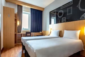 Отель IBIS KYIV CITY CENTER. Стандарт двухместный  2