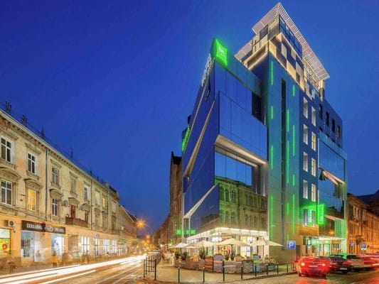 Отель Ibis Styles Lviv Center
