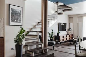 Гостинично-ресторанный комплекс Il Decameron Luxury Design Hotel. Апартаменты двухместный Двухуровневый пентхаус 1