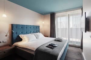 Гостинично-ресторанный комплекс Il Decameron Luxury Design Hotel. Апартаменты двухместный Двухуровневый пентхаус 2