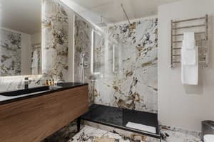 Гостинично-ресторанный комплекс Il Decameron Luxury Design Hotel. Апартаменты двухместный Двухуровневый пентхаус 5