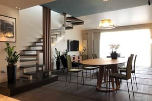 Гостинично-ресторанный комплекс Il Decameron Luxury Design Hotel. Апартаменты двухместный Двухуровневый пентхаус 9