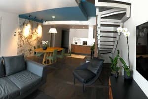 Гостинично-ресторанный комплекс Il Decameron Luxury Design Hotel. Апартаменты двухместный Двухуровневый пентхаус 12