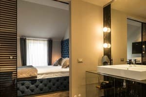 Гостинично-ресторанный комплекс Il Decameron Luxury Design Hotel. Апартаменты двухместный Пентхаус с террасой 2