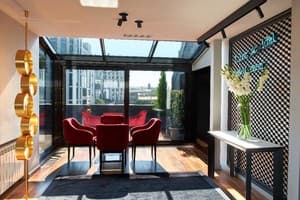 Гостинично-ресторанный комплекс Il Decameron Luxury Design Hotel. Апартаменты двухместный Пентхаус с террасой 3