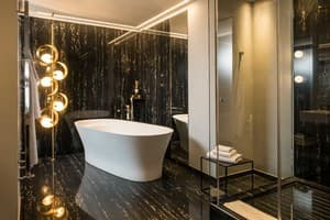 Гостинично-ресторанный комплекс Il Decameron Luxury Design Hotel. Апартаменты двухместный Пентхаус с террасой 7