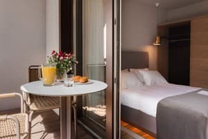 Гостинично-ресторанный комплекс Il Decameron Luxury Design Hotel. Полулюкс двухместный с террасой 2