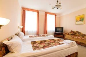 Отель Ирена. Студио двухместный (Twin Room Studio) 1