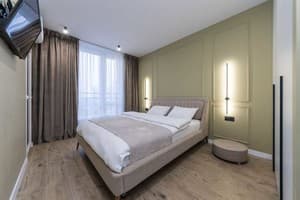 Квартира ЖК Seven, Днепровская Набережная. Апартаменты двухместный  1