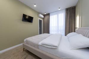 Квартира ЖК Seven, Днепровская Набережная. Апартаменты двухместный  4