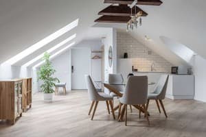 Бутик-отель KONTRAKT Boutique Hotel. Апартаменты 4-местный  7