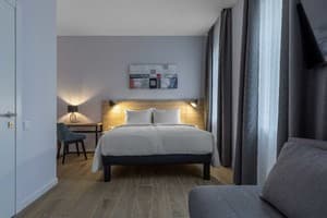 Бутик-отель KONTRAKT Boutique Hotel. Делюкс двухместный  16