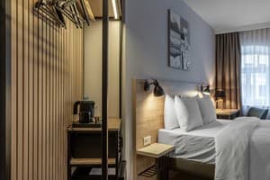 Бутик-отель KONTRAKT Boutique Hotel. Делюкс двухместный  5