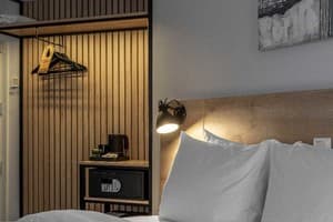 Бутик-отель KONTRAKT Boutique Hotel. Делюкс двухместный  9