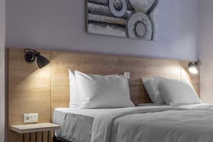 Бутик-отель KONTRAKT Boutique Hotel. Комфорт двухместный с Балконом 4