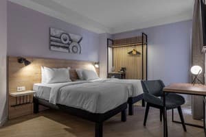 Бутик-отель KONTRAKT Boutique Hotel. Комфорт двухместный с Балконом 1