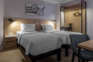 Бутик-отель KONTRAKT Boutique Hotel. Комфорт двухместный с Балконом 2