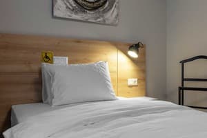Бутик-отель KONTRAKT Boutique Hotel. Стандарт двухместный (для маломобильных групп населения) 3
