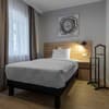 Бутик-отель KONTRAKT Boutique Hotel. Стандарт двухместный (для маломобильных групп населения) 2