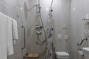 Бутик-отель KONTRAKT Boutique Hotel. Стандарт двухместный (для маломобильных групп населения) 1