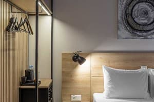 Бутик-отель KONTRAKT Boutique Hotel. Стандарт двухместный  4