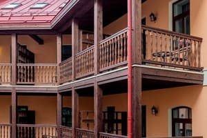 Бутик-отель KONTRAKT Boutique Hotel. Стандарт двухместный с Балконом 12